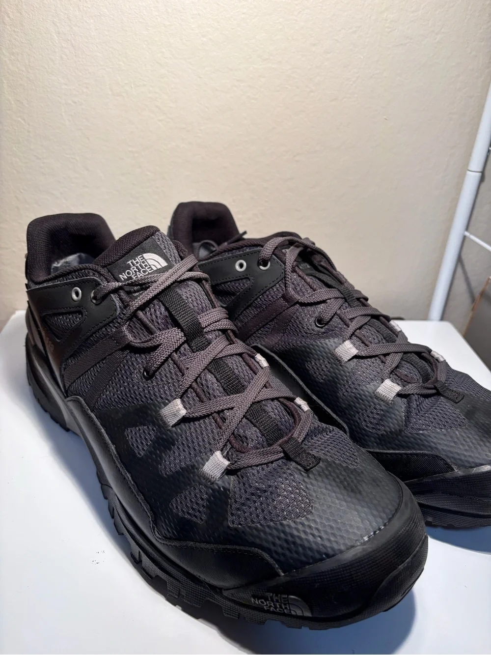 The North Face Men’s Black Athletic Trail Shoes
